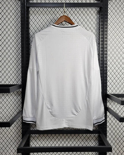 Real Madrid 2024 L/S Home Shirt
