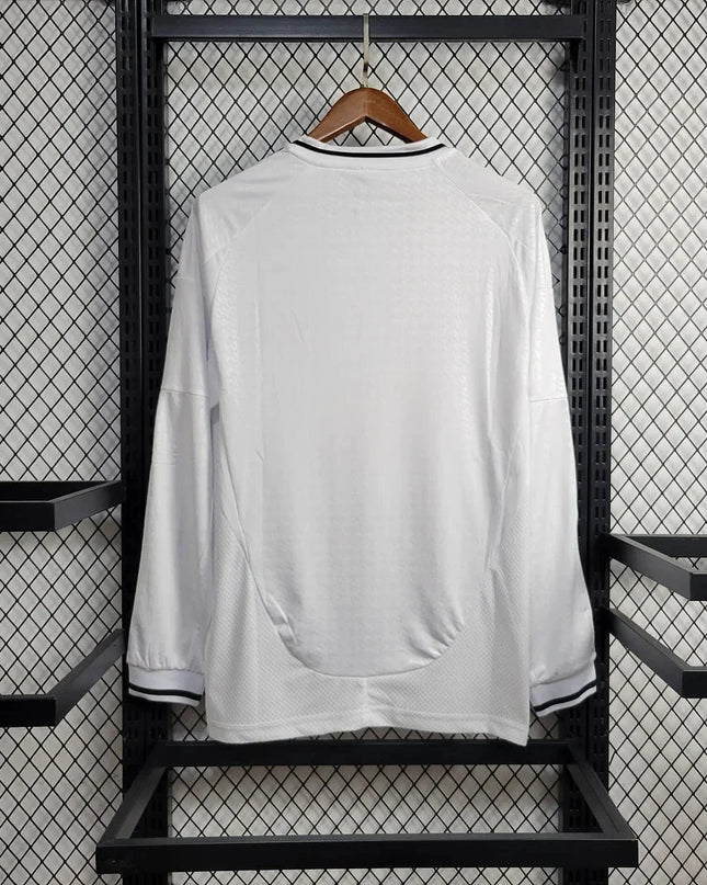 Real Madrid 2024 L/S Home Shirt