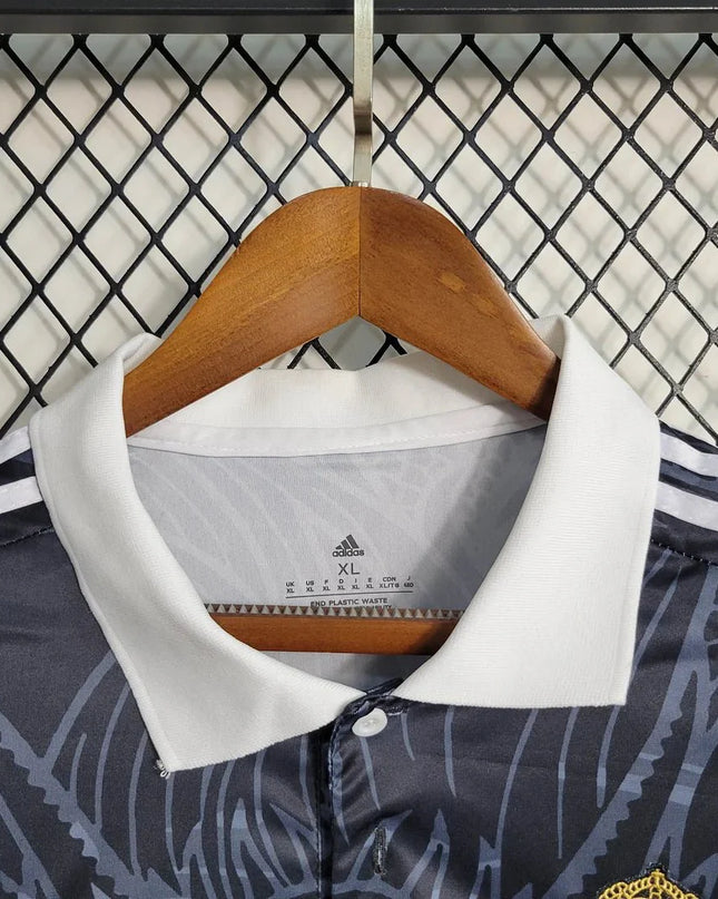 Real Madrid 2024 Navy Dragon Special Shirt