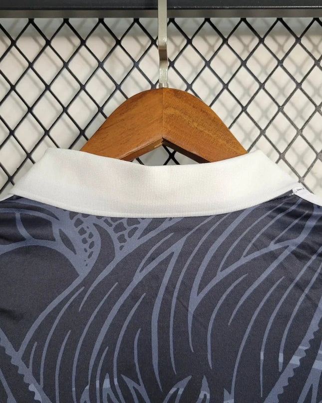 Real Madrid 2024 Navy Dragon Special Shirt