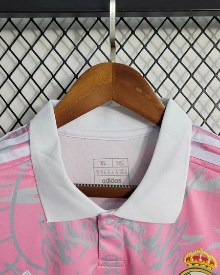Real Madrid 2024 Pink Dragon Special Shirt