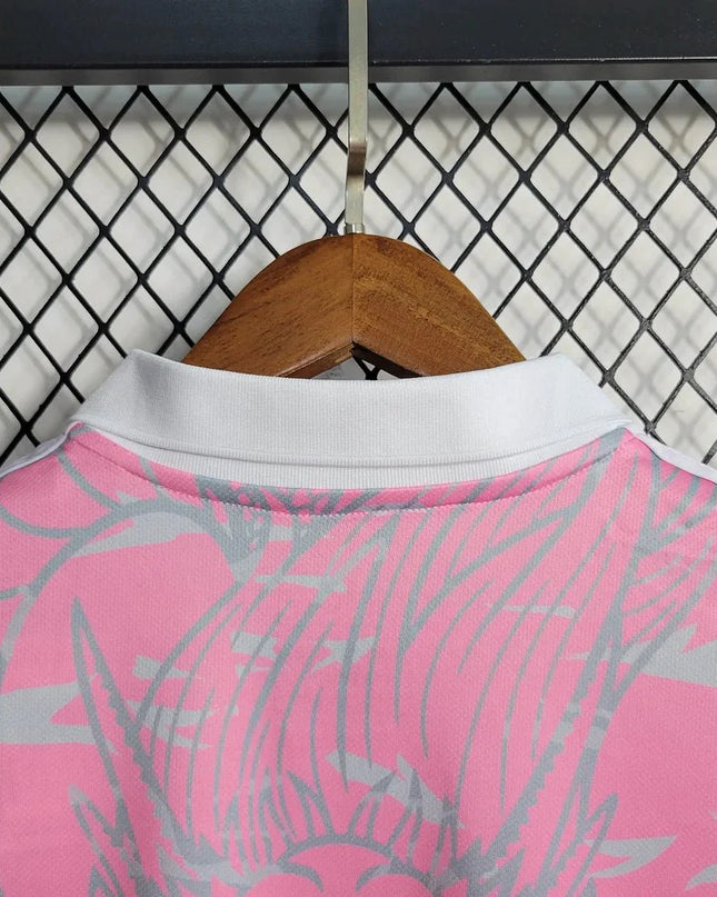 Real Madrid 2024 Pink Dragon Special Shirt