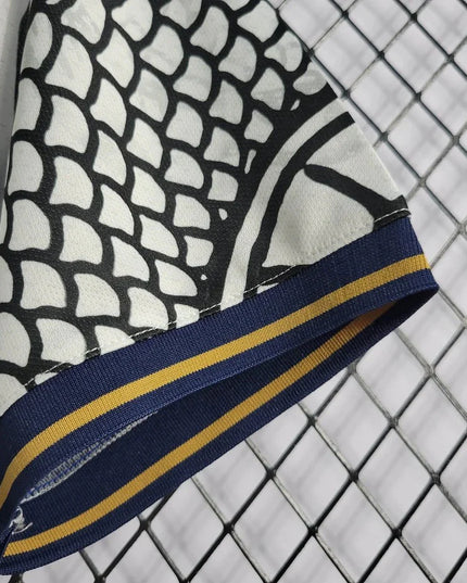 Real Madrid 2024 White Dragon Special Shirt