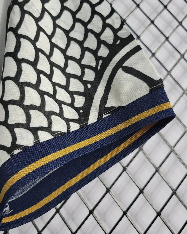 Real Madrid 2024 White Dragon Special Shirt
