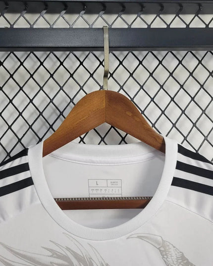 Real Madrid 2025 White Dragon Special Shirt