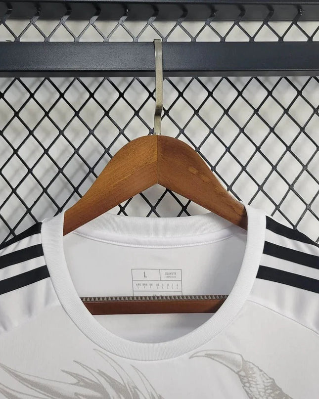 Real Madrid 2025 White Dragon Special Shirt