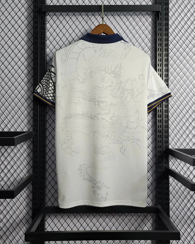 Real Madrid 2024 White Dragon Special Shirt