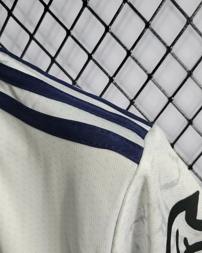 Real Madrid 2024 White Dragon Special Shirt