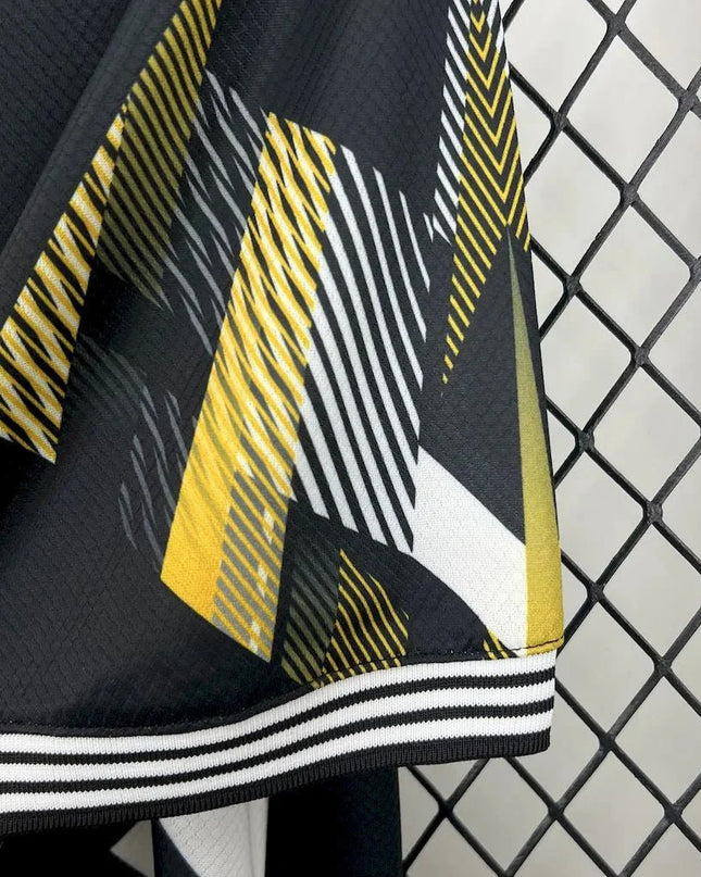 Real Madrid 2025 Black Nocturno Special Shirt