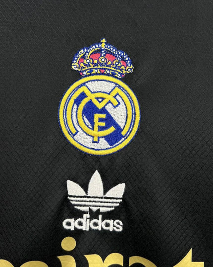 Real Madrid 2025 Black Nocturno Special Shirt