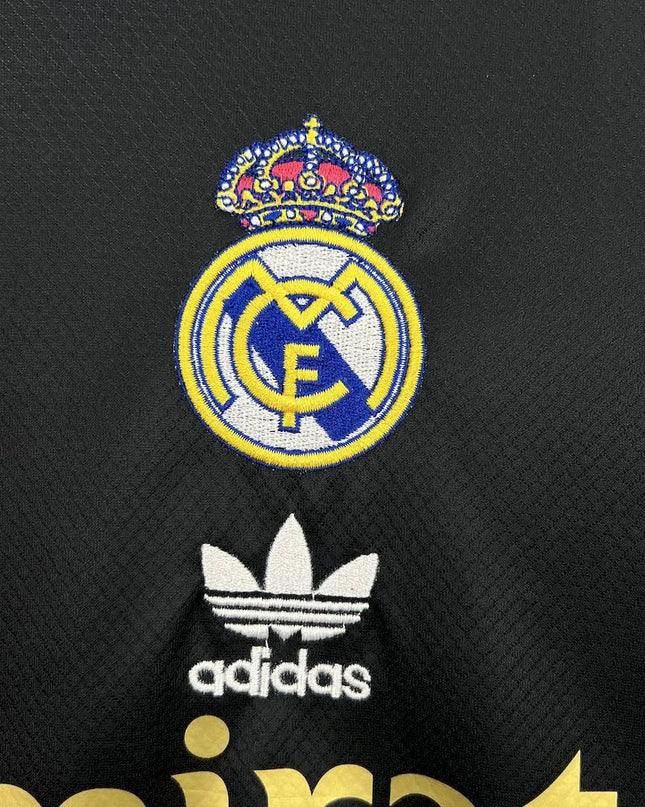 Real Madrid 2025 Black Nocturno Special Shirt