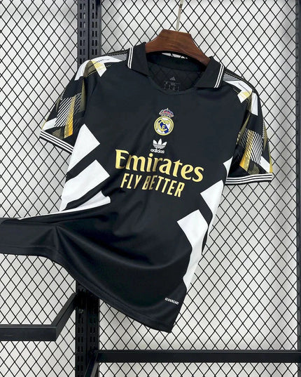 Real Madrid 2025 Black Nocturno Special Shirt