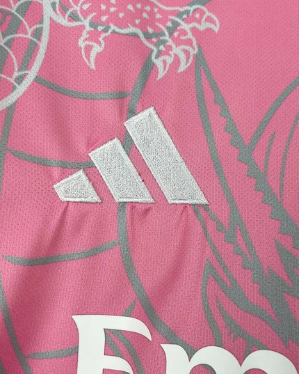 Real Madrid 2025 Pink Dragon Special Shirt