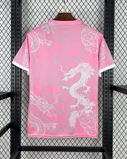 Real Madrid 2025 Pink Dragon Special Shirt