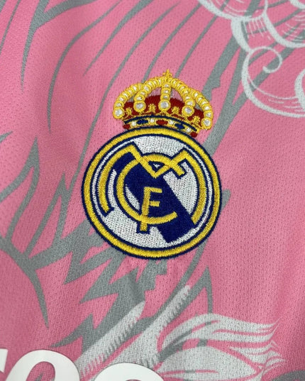 Real Madrid 2025 Pink Dragon Special Shirt