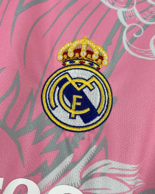Real Madrid 2025 Pink Dragon Special Shirt