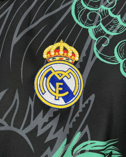 Real Madrid 2025 Emerald Dragon Special Shirt