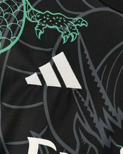 Real Madrid 2025 Emerald Dragon Special Shirt