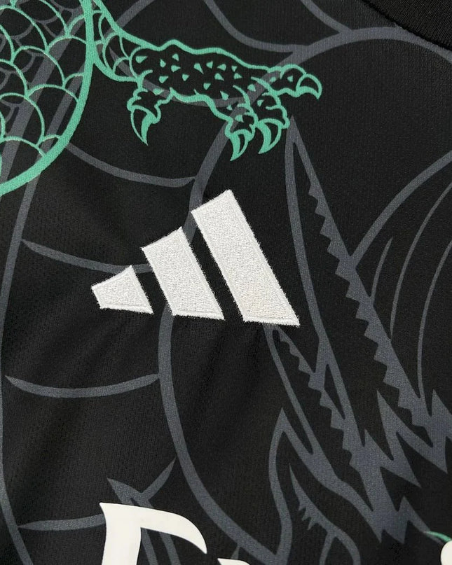 Real Madrid 2025 Emerald Dragon Special Shirt