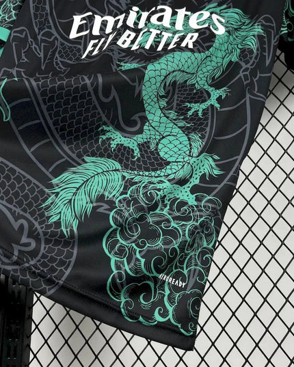 Real Madrid 2025 Emerald Dragon Special Shirt