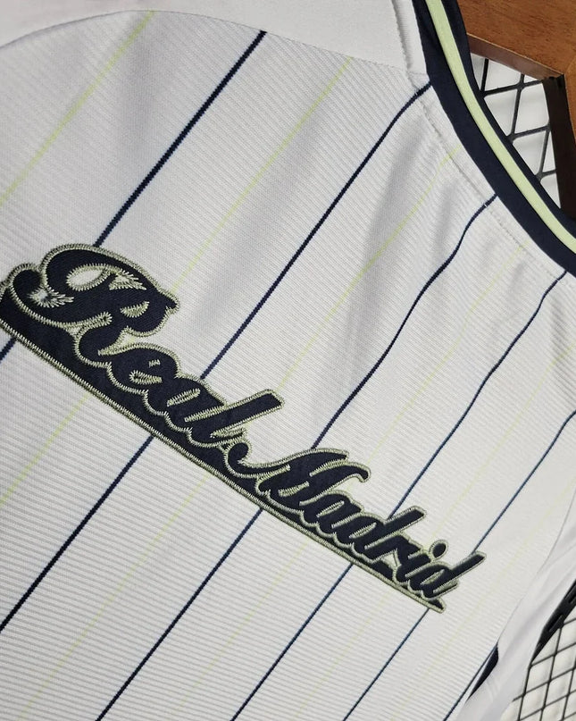 Real Madrid 2025 Home Retro Special Shirt