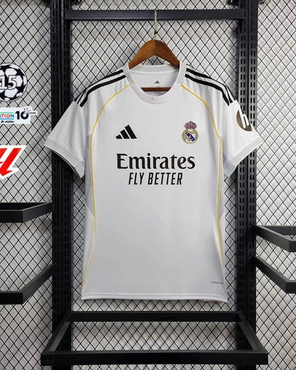 Real Madrid 2025 Home Shirt