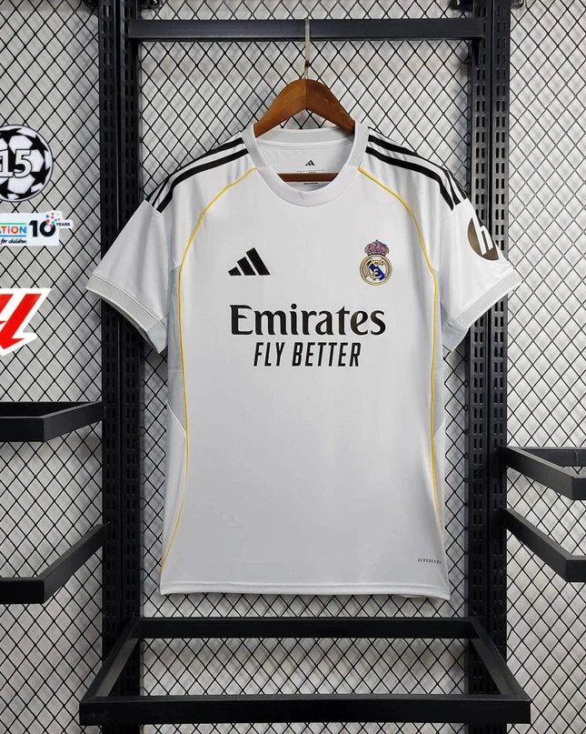 Real Madrid 2025 Home Shirt