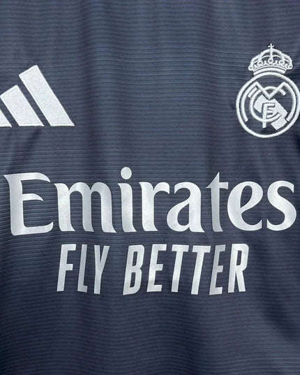 Real Madrid 2025 L/S Away Shirt