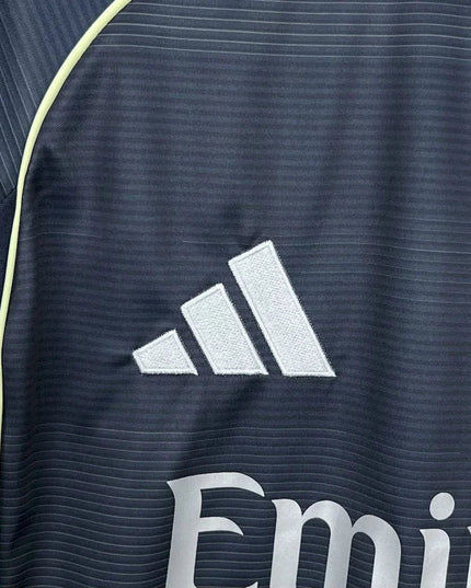 Real Madrid 2025 L/S Away Shirt