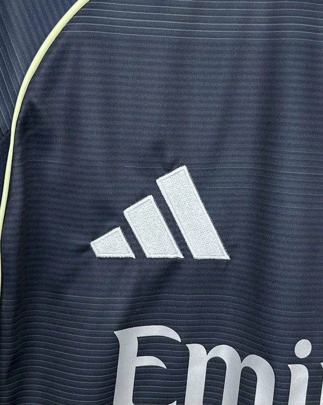 Real Madrid 2025 L/S Away Shirt
