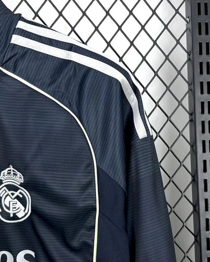 Real Madrid 2025 L/S Away Shirt