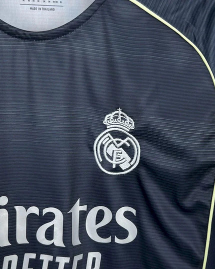 Real Madrid 2025 L/S Away Shirt