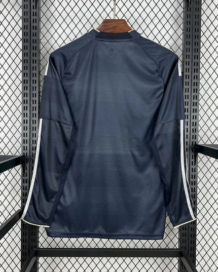 Real Madrid 2025 L/S Away Shirt