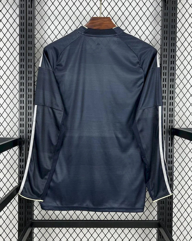 Real Madrid 2025 L/S Away Shirt