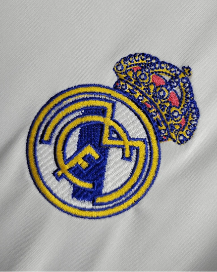 Real Madrid 2025 L/S Home Shirt