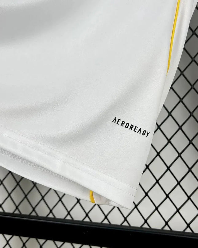 Real Madrid 2025 L/S Home Shirt