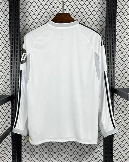 Real Madrid 2025 L/S Home Shirt