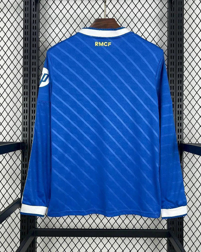 Real Madrid 2025 L/S Third Shirt