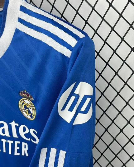 Real Madrid 2025 L/S Third Shirt
