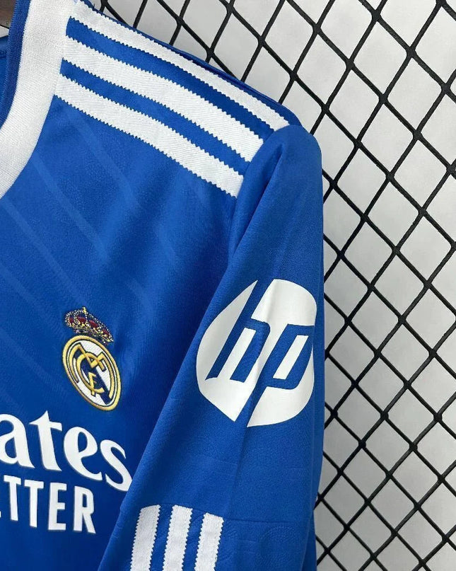 Real Madrid 2025 L/S Third Shirt