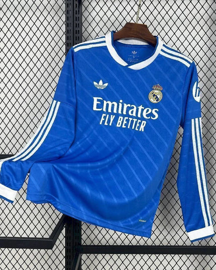 Real Madrid 2025 L/S Third Shirt
