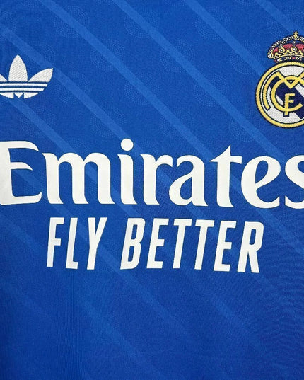Real Madrid 2025 L/S Third Shirt