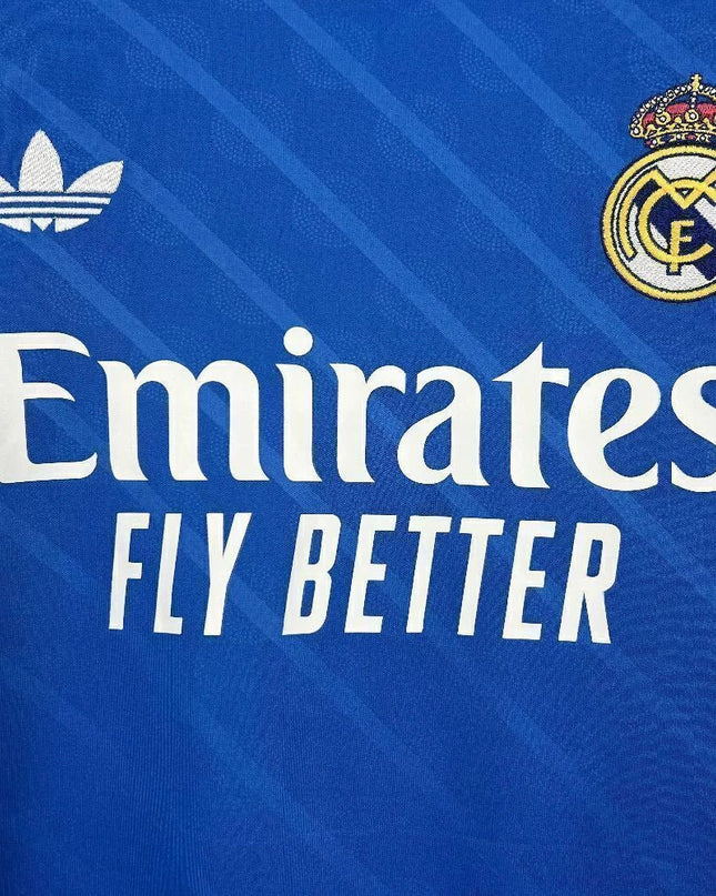 Real Madrid 2025 L/S Third Shirt