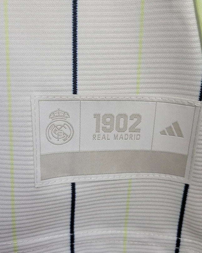 Real Madrid 2025 Home Retro Special Shirt