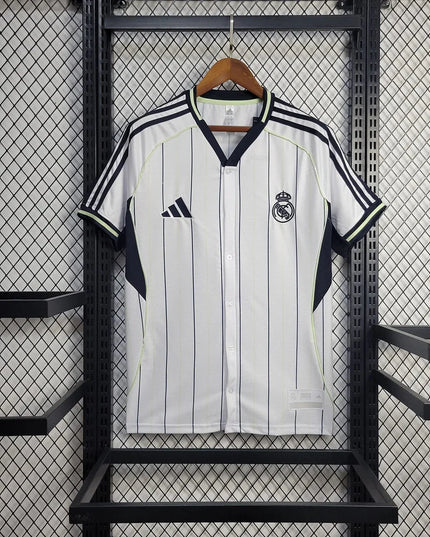 Real Madrid 2025 Home Retro Special Shirt