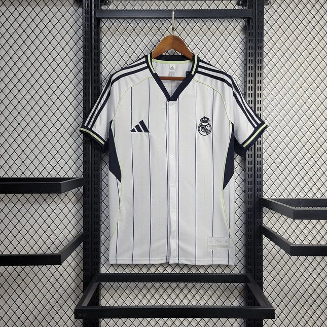 Real Madrid 2025 Home Retro Special Shirt