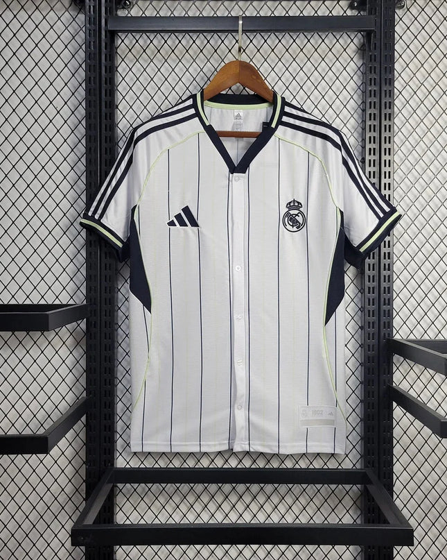 Real Madrid 2025 Home Retro Special Shirt