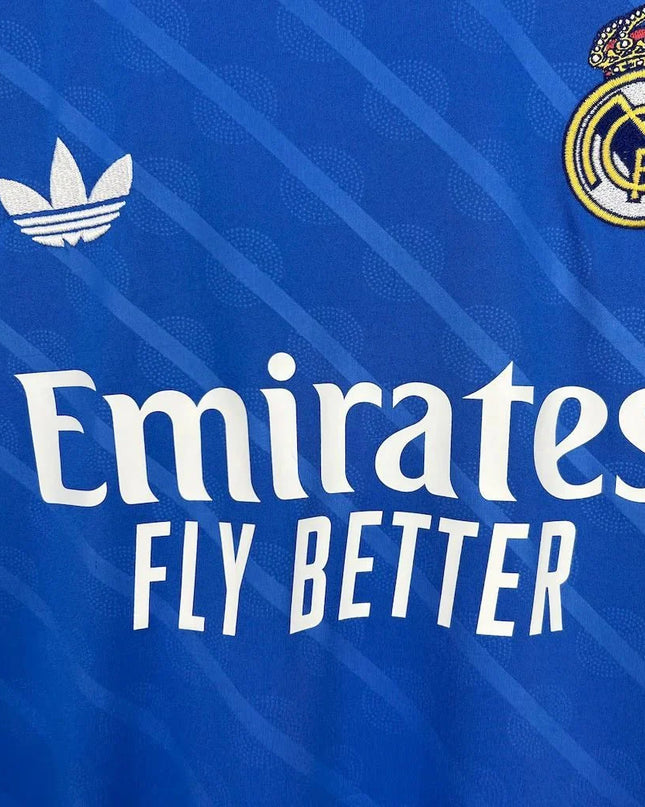 Real Madrid 2025 Third Shirt