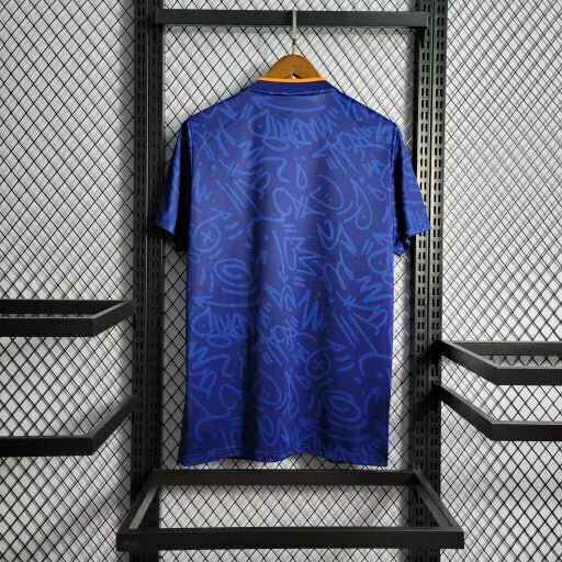 Camiseta de visitante del Real Madrid 21/22 