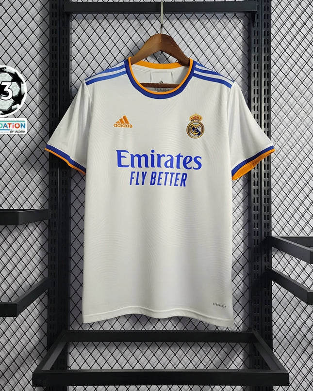 Camiseta local del Real Madrid 21/22